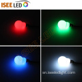 3D LED BALL Light DMX RGB Pixel